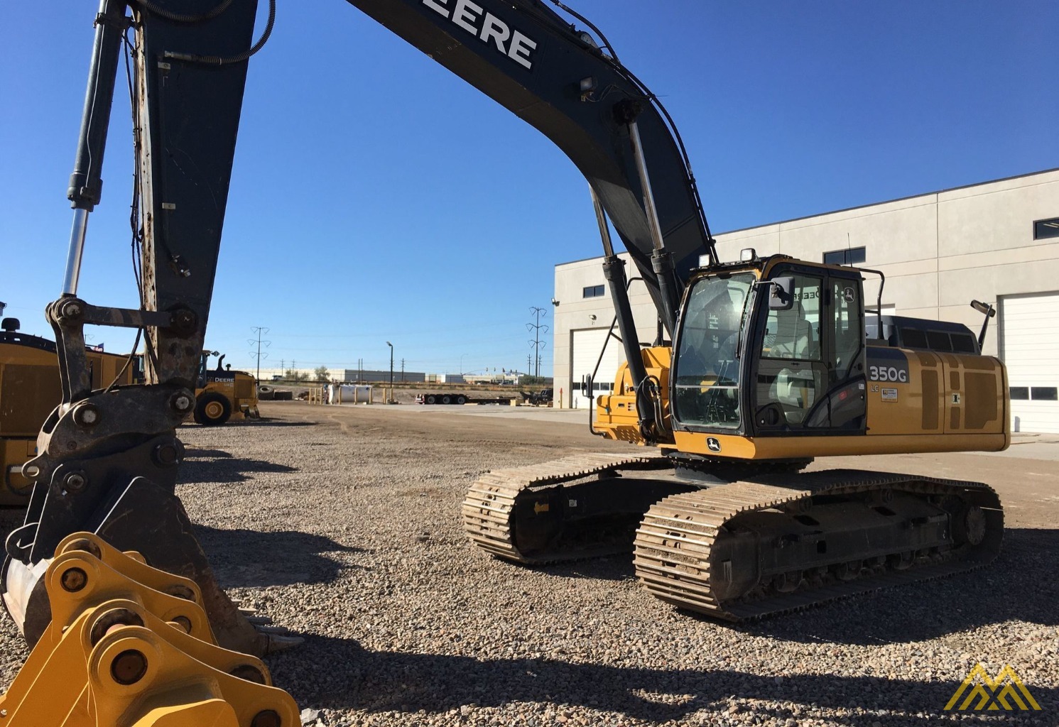 John Deere 350G LC Excavator 4