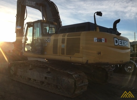 John Deere 350G LC Excavator 1