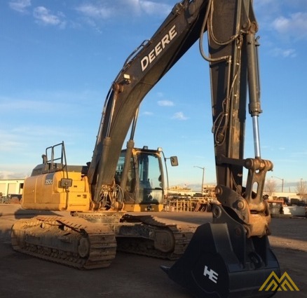 John Deere 350G LC Excavator 0