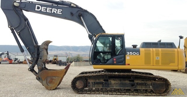John Deere 350G LC Excavator 0