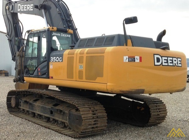 John Deere 350G LC Excavator 5