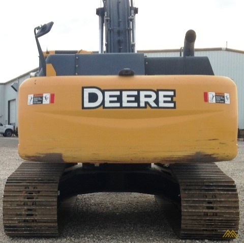 John Deere 350G LC Excavator 4