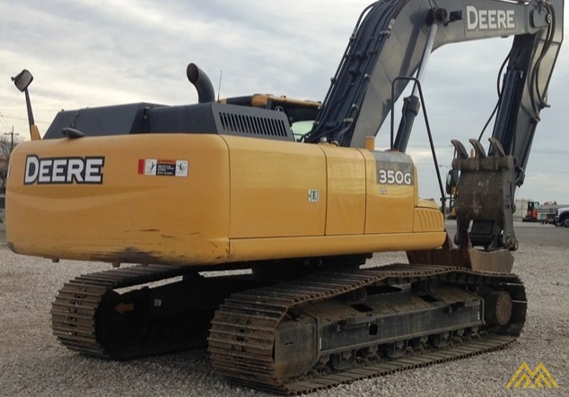 John Deere 350G LC Excavator 2