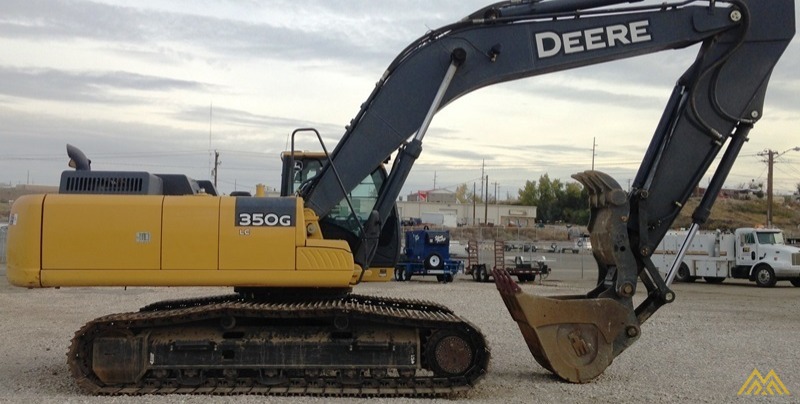 John Deere 350G LC Excavator 3