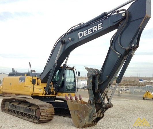 John Deere 350G LC Excavator 6
