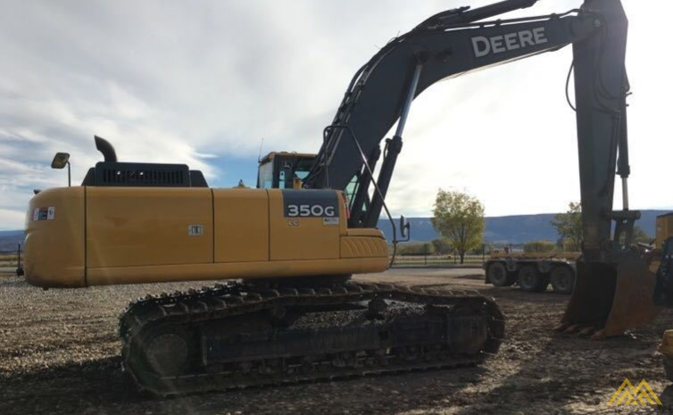 John Deere 350G LC Excavator 5