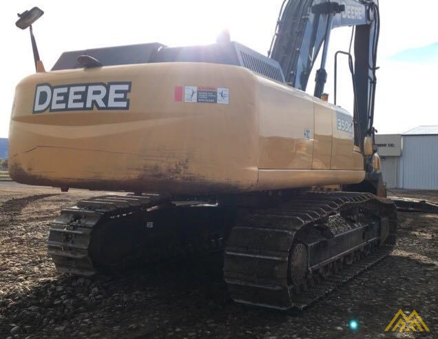 John Deere 350G LC Excavator 1