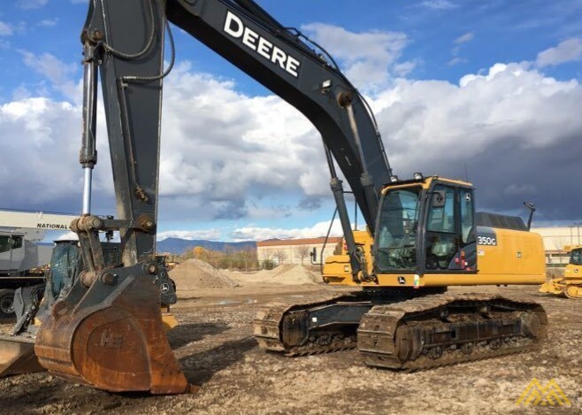 John Deere 350G LC Excavator 0