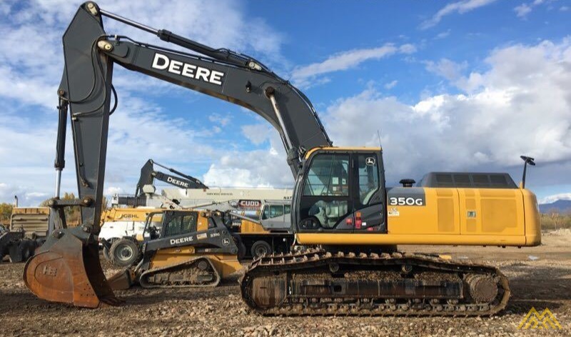 John Deere 350G LC Excavator 6