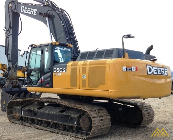 John Deere 350G LC Excavator 0