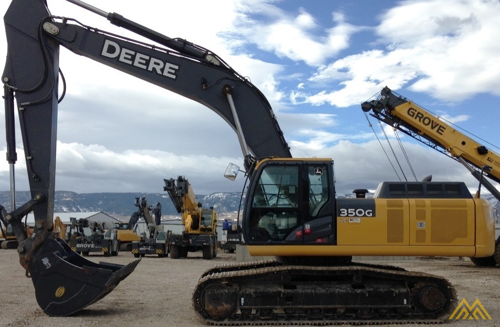 John Deere 350G LC Excavator 5