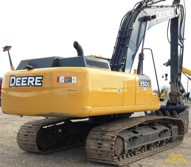 John Deere 350G LC Excavator 1