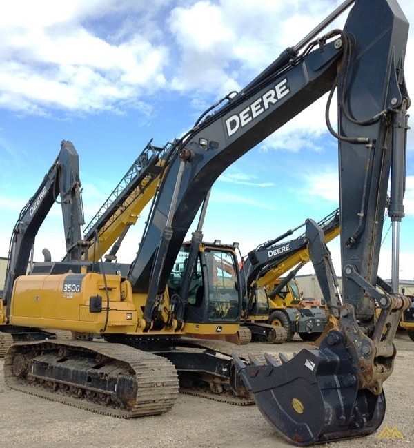 John Deere 350G LC Excavator 4