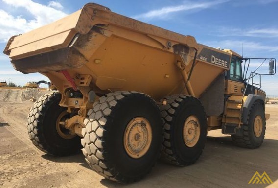 John Deere 410E Articulating Dump Truck 4