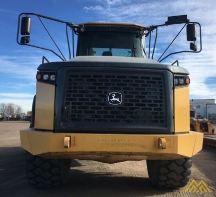 John Deere 410E Articulating Dump Truck 2