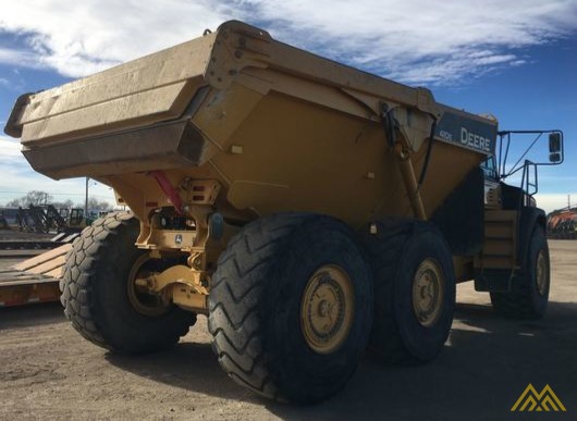 John Deere 410E Articulating Dump Truck 0