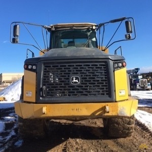 John Deere 410E Articulating Dump Truck 0