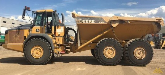 John Deere 410E Articulating Dump Truck 0
