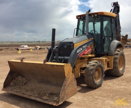 John Deere 410K Backhoe 5