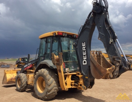 John Deere 410K Backhoe 2