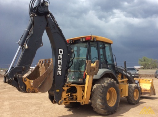 John Deere 410K Backhoe 4