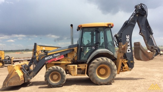 John Deere 410K Backhoe 1