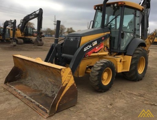 John Deere 410K Backhoe 3