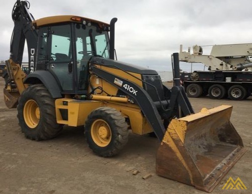 John Deere 410K Backhoe 6