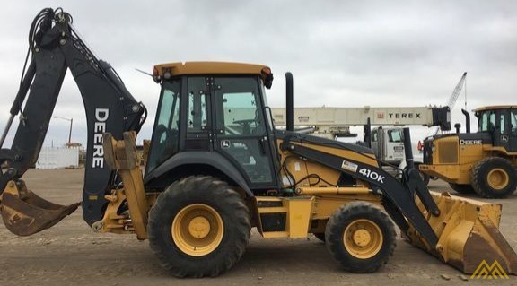 John Deere 410K Backhoe 0