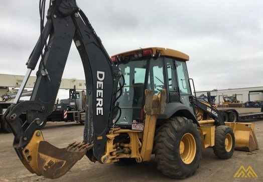 John Deere 410K Backhoe 5