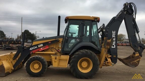 John Deere 410K Backhoe 1