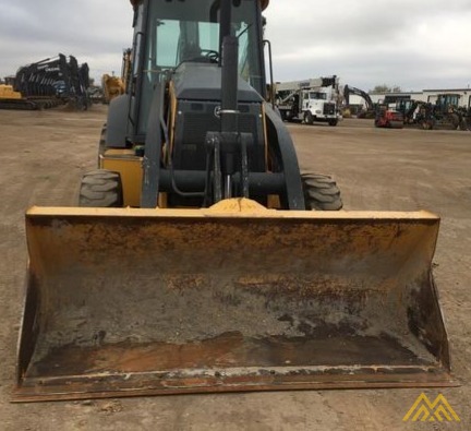 John Deere 410K Backhoe 4