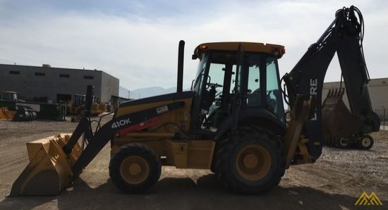 John Deere 410K Backhoe 6