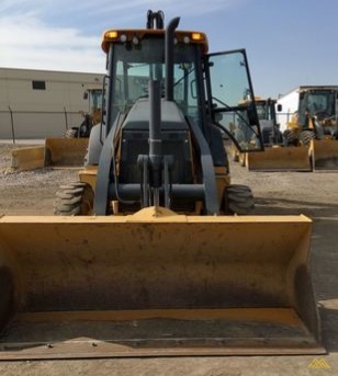 John Deere 410K Backhoe 1