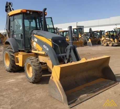 John Deere 410K Backhoe 3