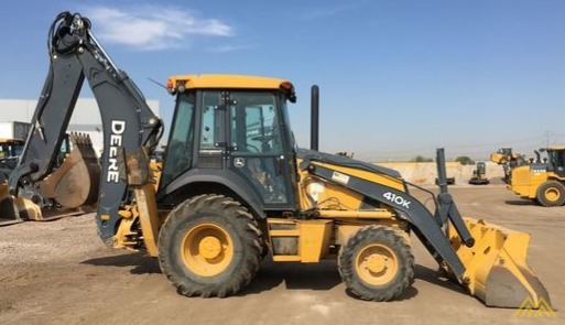 John Deere 410K Backhoe 2