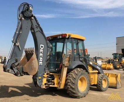 John Deere 410K Backhoe 4
