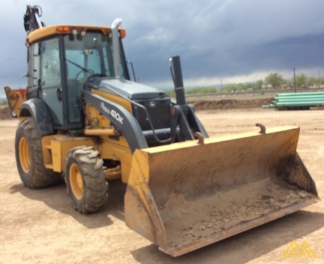 John Deere 410K Backhoe 1