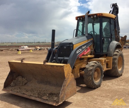 John Deere 410K Backhoe 0