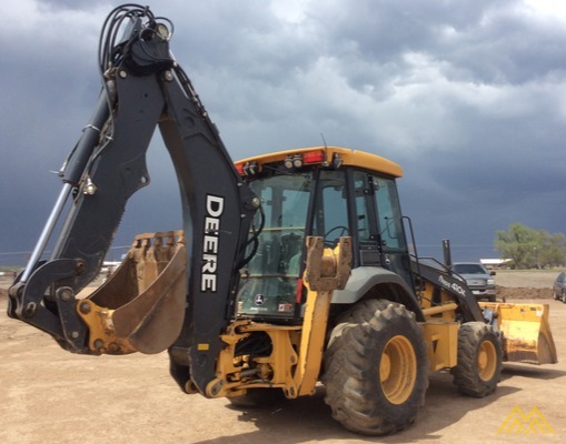 John Deere 410K Backhoe 3