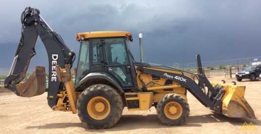 John Deere 410K Backhoe 5