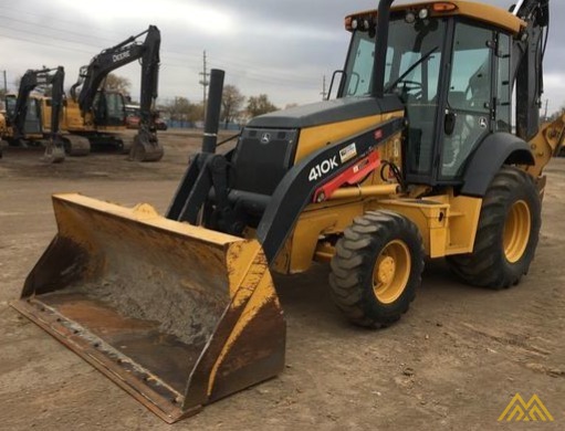 John Deere 410K Backhoe 3