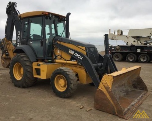 John Deere 410K Backhoe 2