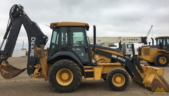 John Deere 410K Backhoe 6