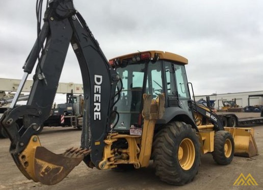 John Deere 410K Backhoe 4
