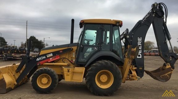 John Deere 410K Backhoe 1