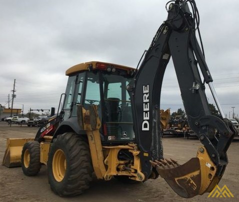 John Deere 410K Backhoe 0
