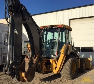 John Deere 410L Backhoe Loader 2