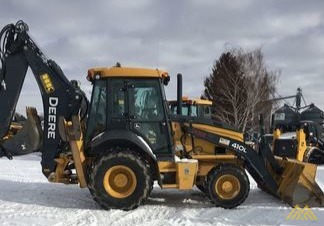 John Deere 410L Backhoe Loader 1