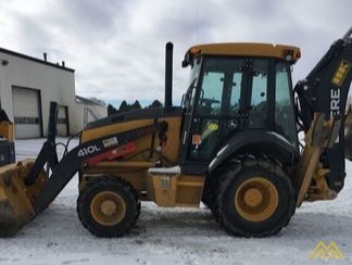 John Deere 410L Backhoe Loader 5